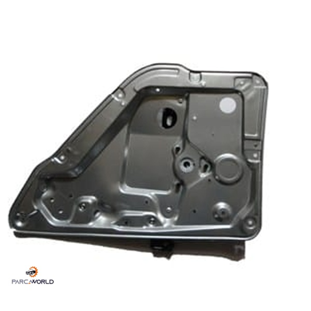 SKODA FABIA- 2001-2004- ARKA CAM KRİKOSU SAĞ TARAF MANUEL (İÇ PANELİ İLE BİRLİKTE) (HB) 
