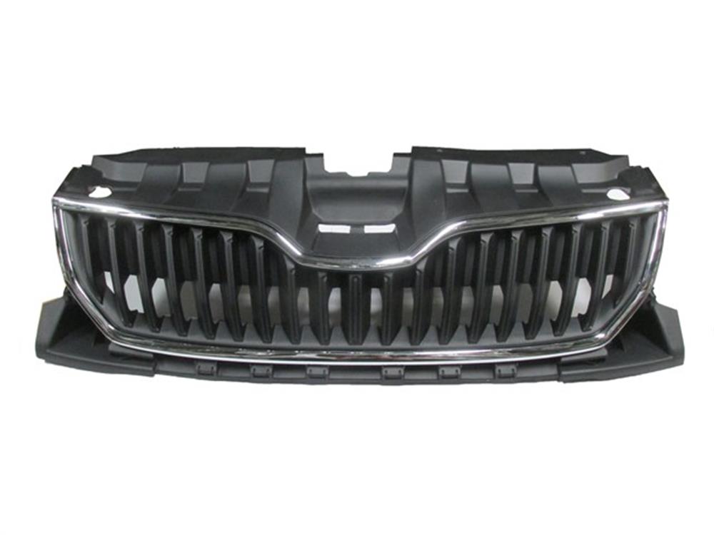 SKODA FABIA- 2015-2018- ÖN PANJUR (NİKELAJ ÇITALI PETEKLERİ SİYAH) (TW-Y)