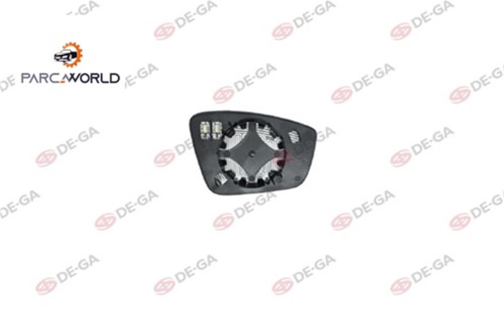 Skoda Fabıa Dış Ayna Camı Is Sol 2015