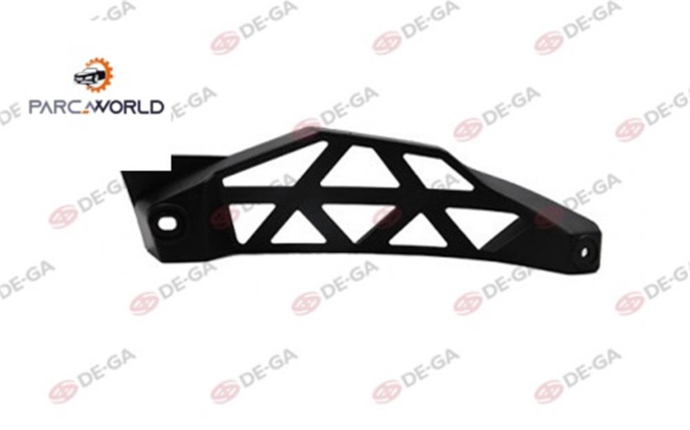 Skoda Octavıa Arka Tampon Braketı Sol 2004-2012
