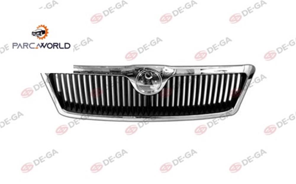 Skoda Octavıa Ön Panjur Krom Çerçevelı 2004-2009