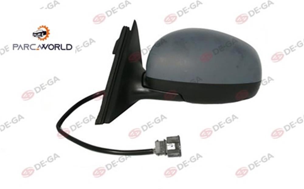 Skoda Roomster Dış Ayna Elektrikli Isıtmalı Astarlı Sol 2007