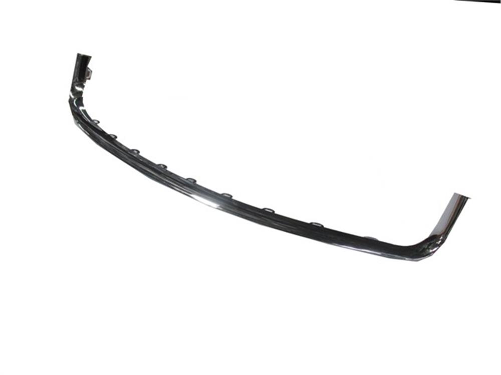 SKODA SUPERB- 2009-2012- ÖN TAMPON PANJURU ÇERÇEVESİ NİKELAJLI (TW-Y)