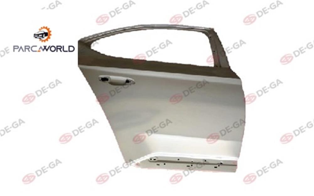 Skoda Superb Arka Kapı Sağ 2015