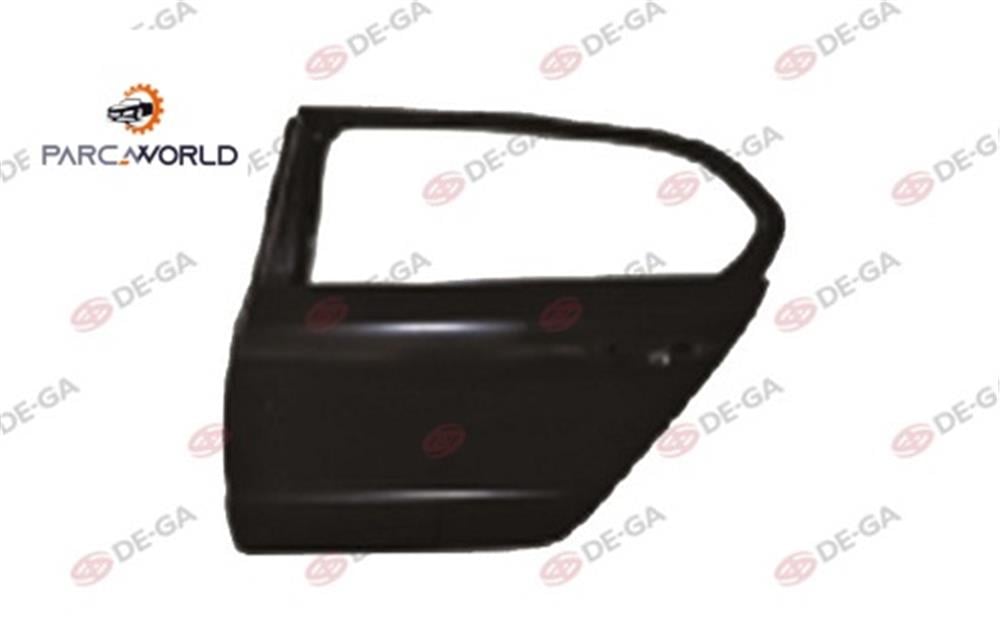 Skoda Superb Arka Kapı Sol 2010-2012