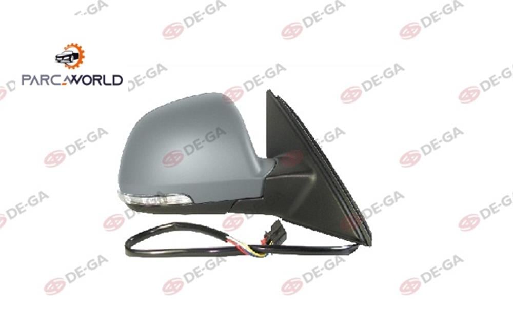 Skoda Superb Dikiz Ayna Elektrikli Isıtmalı Gvıtsinyalli Astarlı Sağ 2008