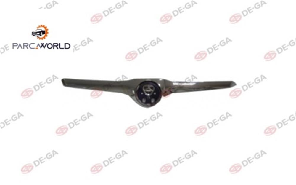 Skoda Superb Motor Kaputu Kuşağı Krom 2008