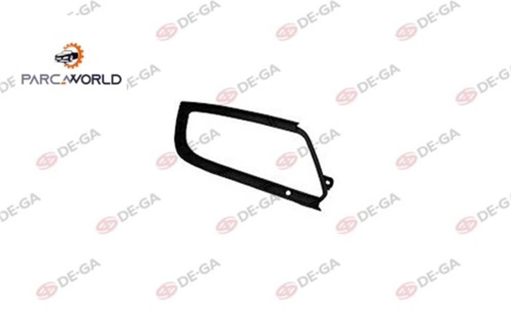 Skoda Superb Ön Tampon Panjuru Delıklı Sol 2013-2015
