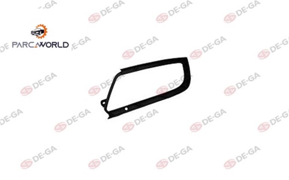 Skoda Superb Ön Tampon Panjuru Delıklı Sağ 2013-2015
