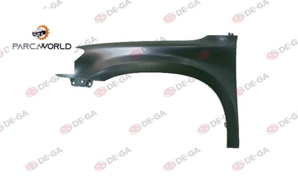 Skoda Yetı Ön Çamurluk Delıklı Sol 2009