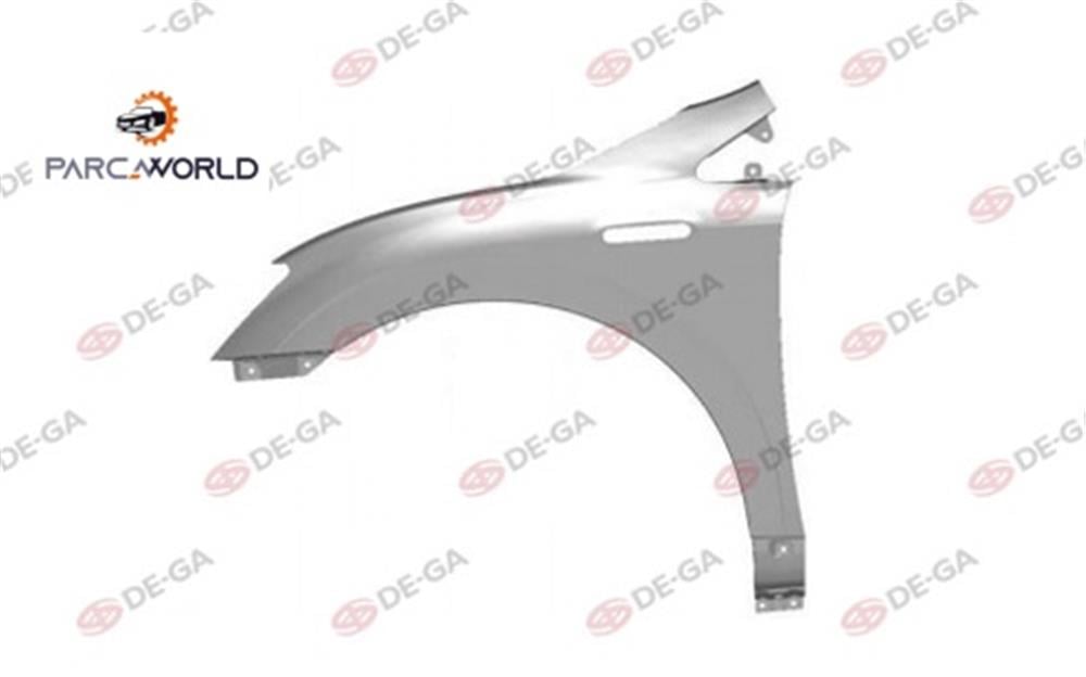 Ssangyong Actyon Sport Ön Çamurluk Delıklı Sol 2007-2011