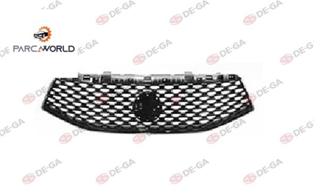 Ssangyong Korando Sport Ön Panjur Krom Çerçevelı 2012-2017