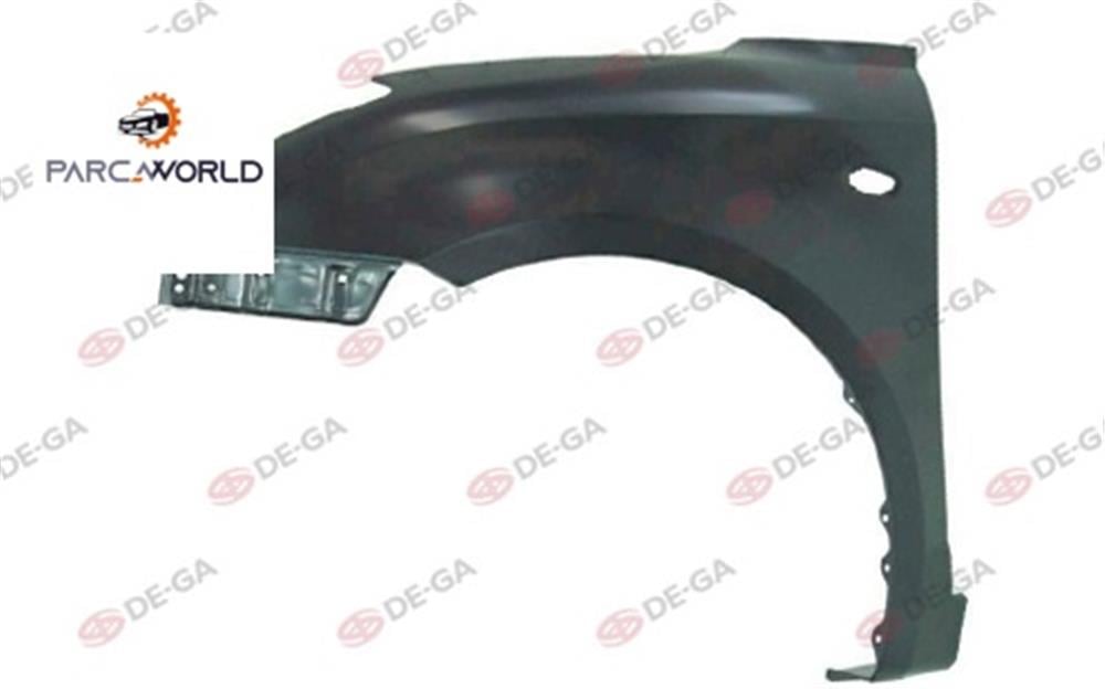 Suzukı Swıft Ön Çamurluk Delıklı Sol 2005