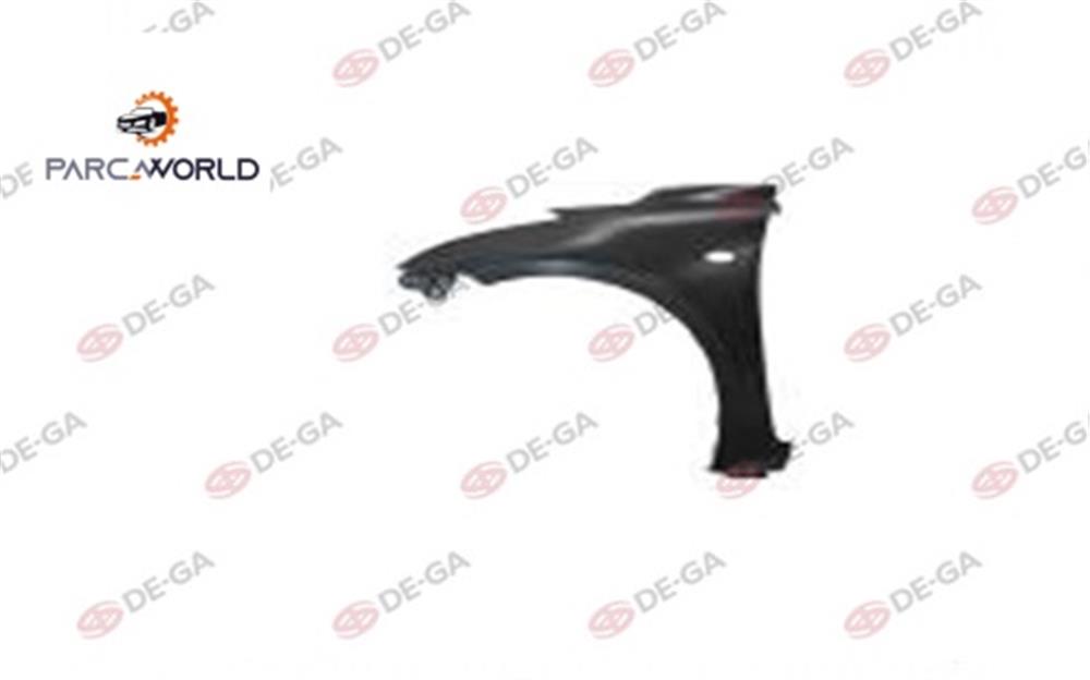 Suzukı Swıft Ön Çamurluk Delıklı Sol 2008-2014