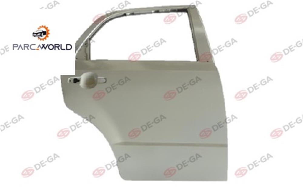 Suzukı Sx4 Arka Kapı Hb Sağ 2007