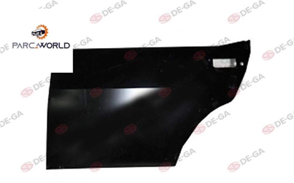 Tofas Dks Arka Kapı Sacı Sol 88 Ekokap)