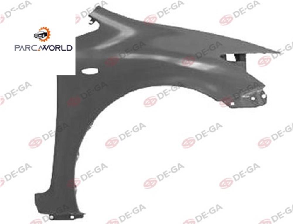 Toyota Aurıs Ön Çamdelıklı Hb Sağ 2007