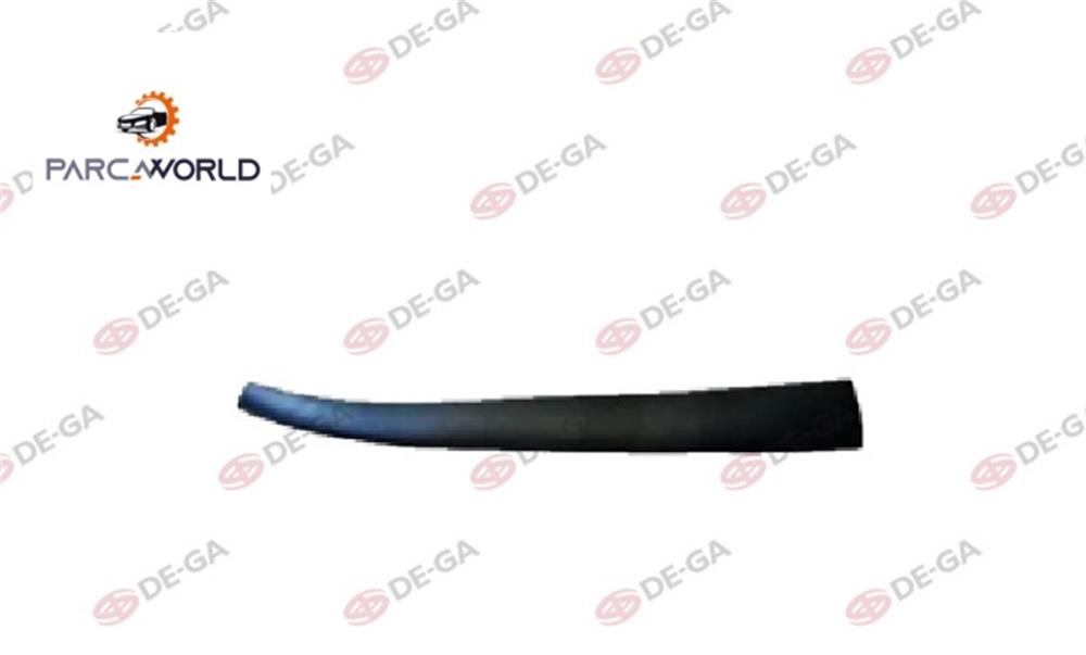 Toyota Aurıs Ön Tampon Spoılerı Sıyah Sağ 2007