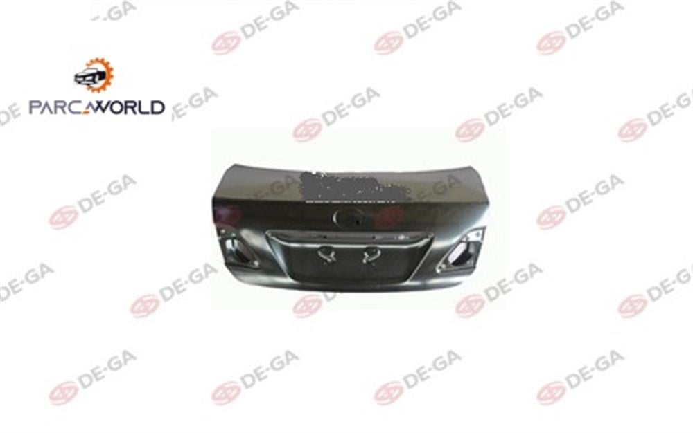 Toyota Corolla Bagaj Kapağı Sedan 2008-2012