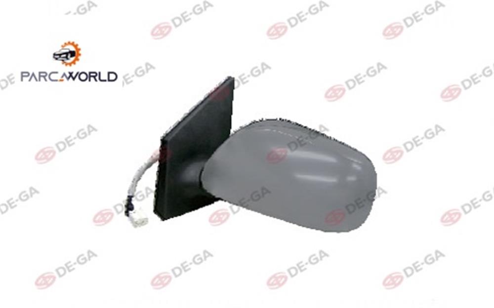 Toyota Corolla Dikiz Ayna Elektrikli Isıtmalı Katlanır Astarlı Sol 2008