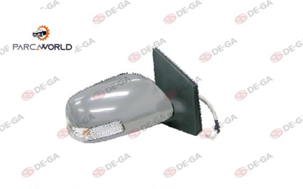 Toyota Corolla Dış Ayna Elektrikli Isıtmalı Sinyalli Astarlı Sağ 2008