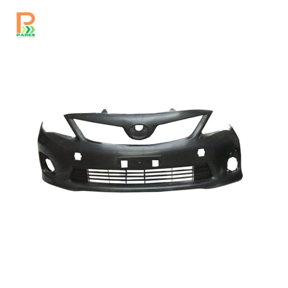 TOYOTA COROLLA- E150- 2010-2013-ÖN TAMPON (IZGARALI/ÇEKİ/SİS/DELİKLİ (FAR YIKAMA DELİKSİZ)
