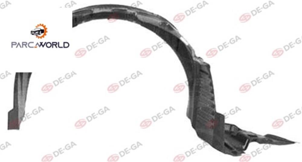 Toyota Corolla Ön Çamurluk Davlumbazı Sdn Hb Sağ 2002-2004