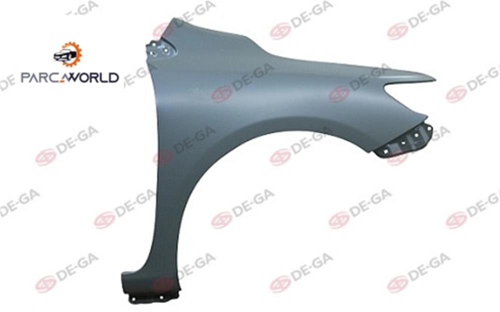 Toyota Corolla Ön Çamurluk Sağ 2010-2012