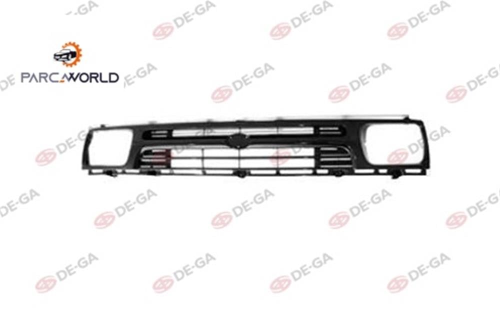 Toyota Hılux Ln85 Ön Panjur Sıyah 1989-1997