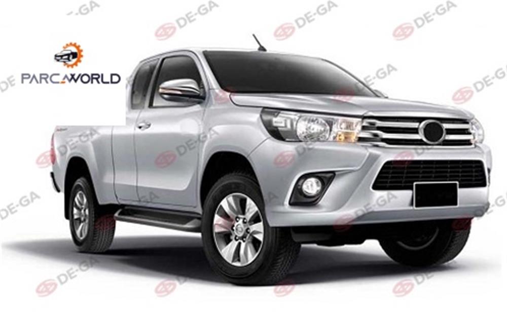 Toyota Hılux Motor Kaputu 2015