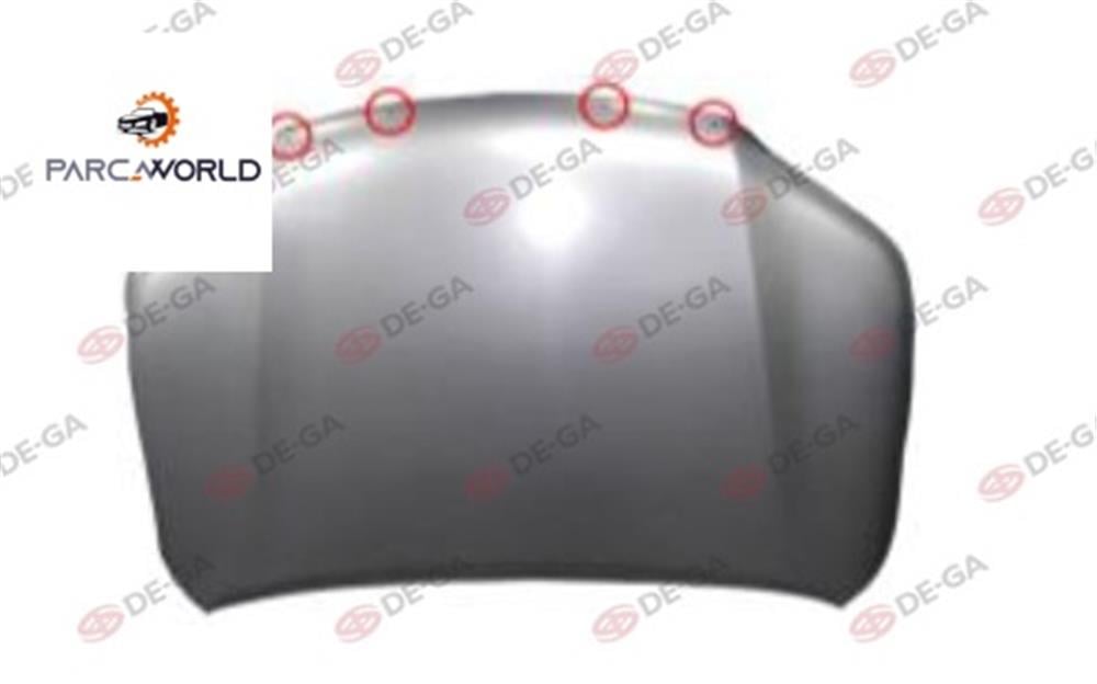 Toyota Hılux Motor Kaputu 2015