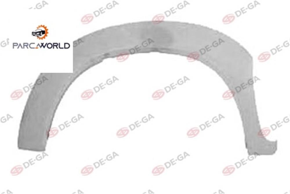 Toyota Hılux Ön Çamkaplaması Sol 2004