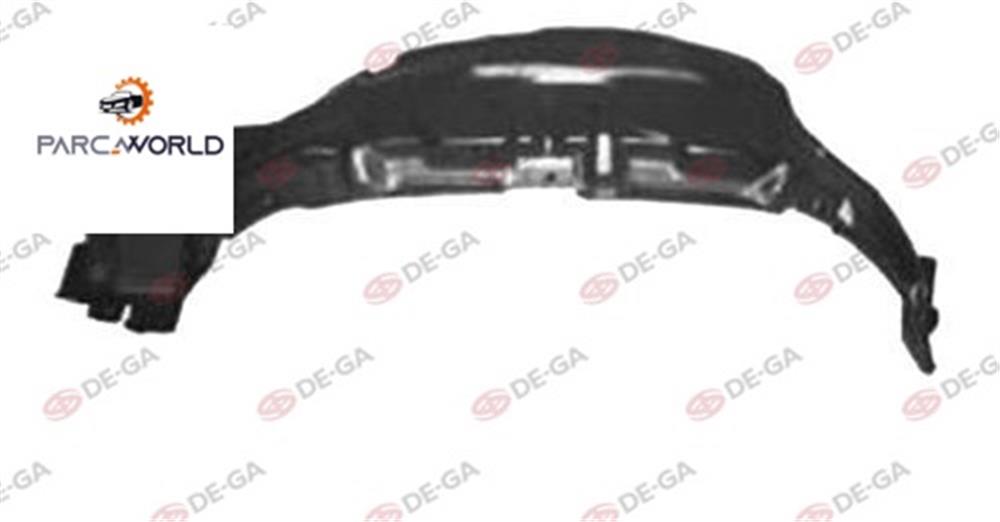 Toyota Hılux Ön Çamurluk Davlumbazı Sağ 2001-2003