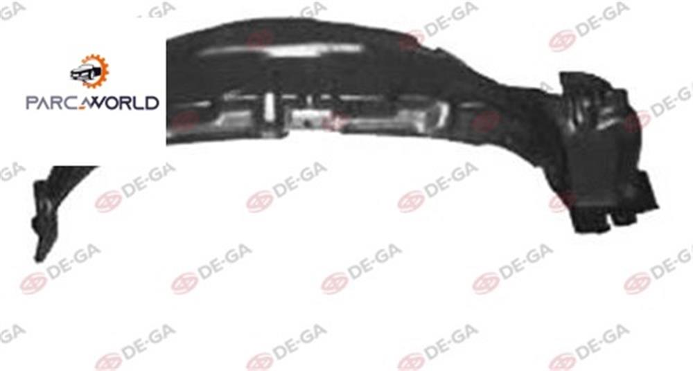 Toyota Hılux Ön Çamurluk Davlumbazı Sol 2001-2003