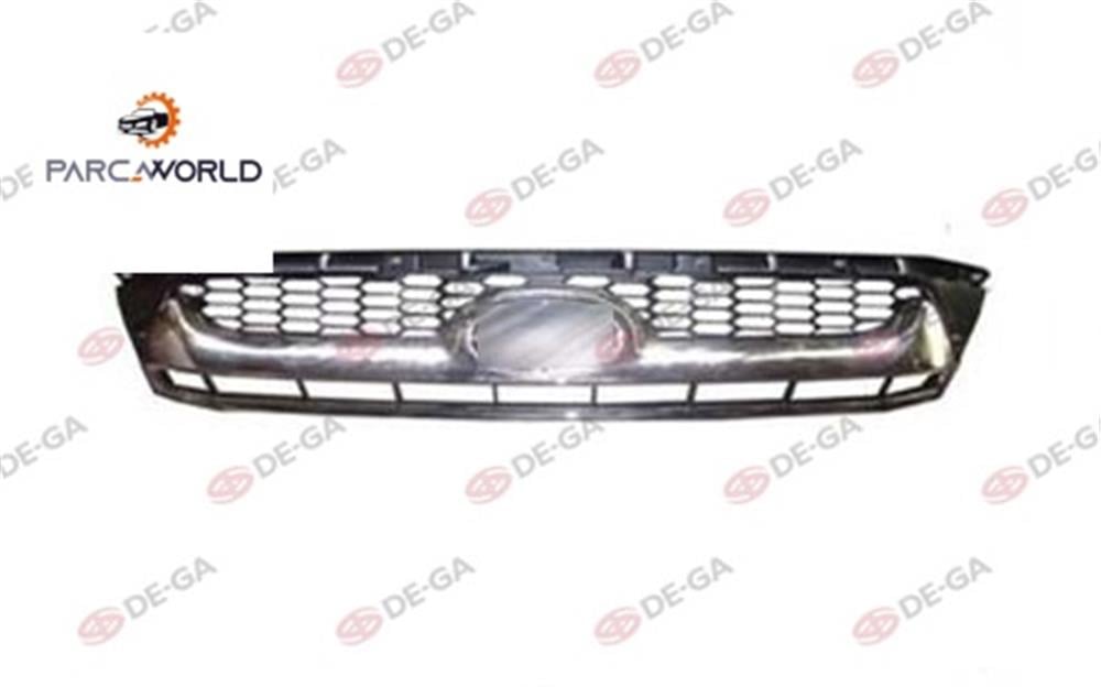 Toyota Hılux Ön Panjur Sıyah 4x4 Astarlı 2009