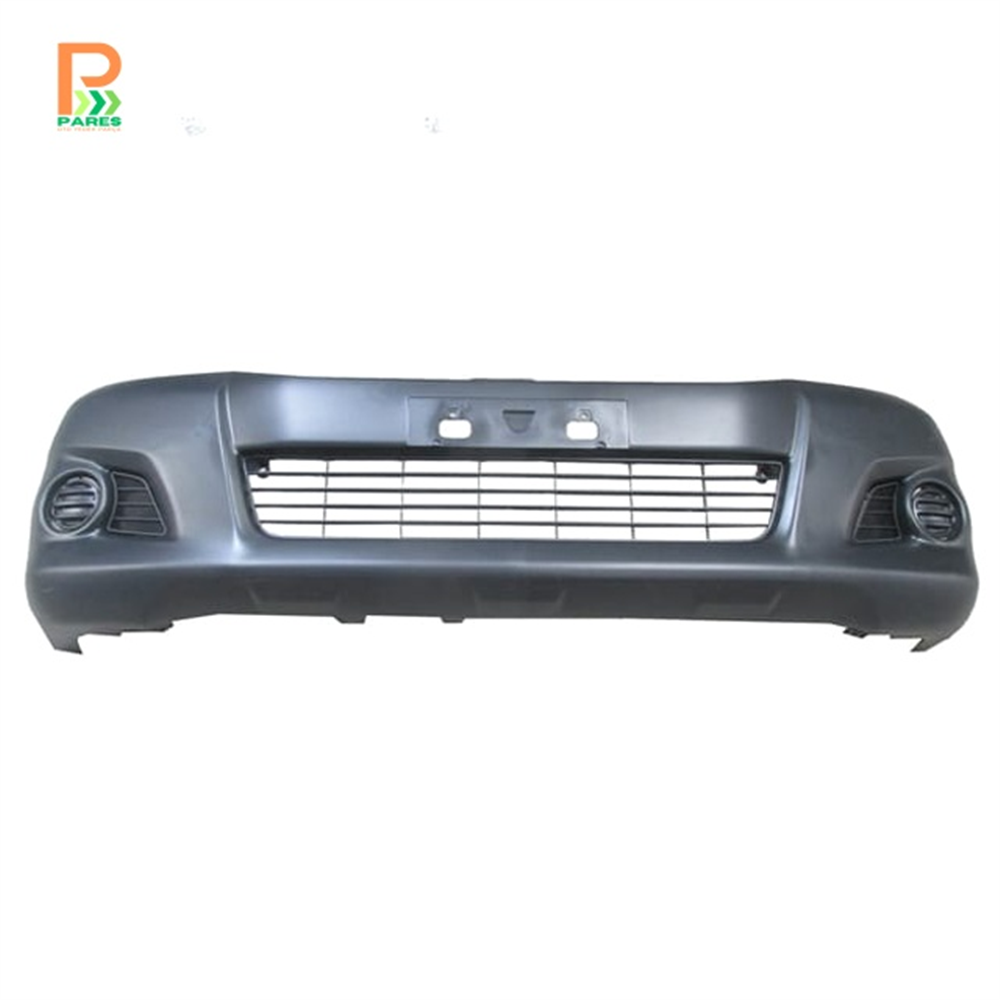 TOYOTA HILUX- PICK UP VIGO- D4D 2012-2015- ÖN TAMPON(SİS KAPAKLI/PANJURLU/DODİK DELİKSİZ/ÇERÇEVE KAPAKLI