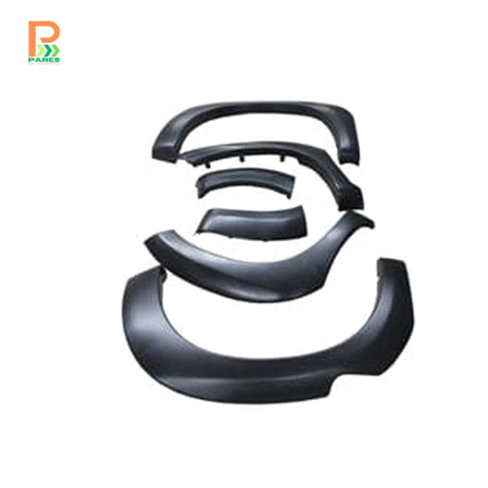 TOYOTA HILUX- PICK UP VIGO- D4D 2012-2015- ÇAMURLUK AĞZI PLASTİĞİ VE TAMPON DODİK SETİ (6 PARÇA) (CASP)