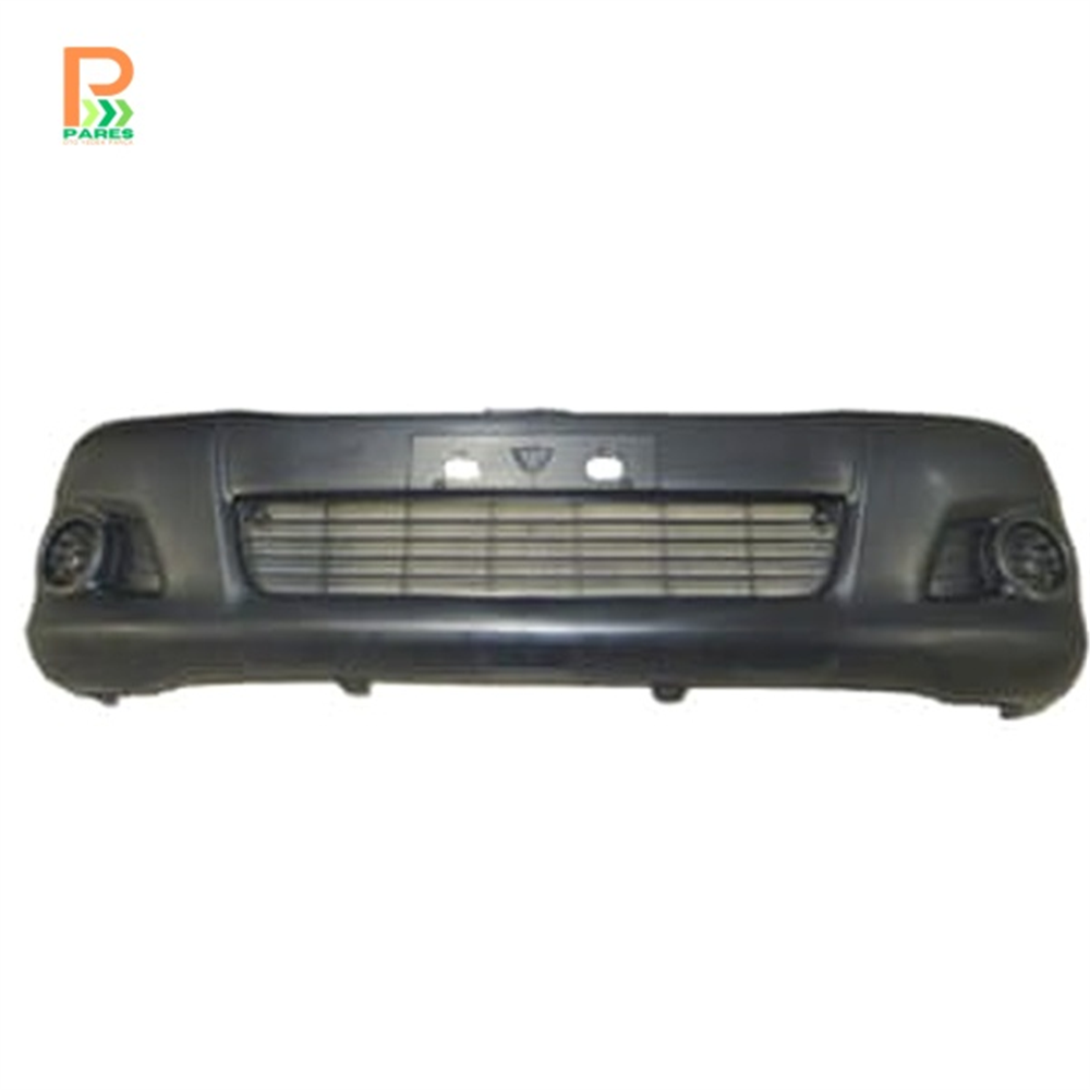 TOYOTA HILUX- PICK UP VIGO- D4D 2012-2015- ÖN TAMPON (SİS KAPAKLI/PANJURLU/DODİK DELİKLİ/ÇERÇEVE KAPAKLI