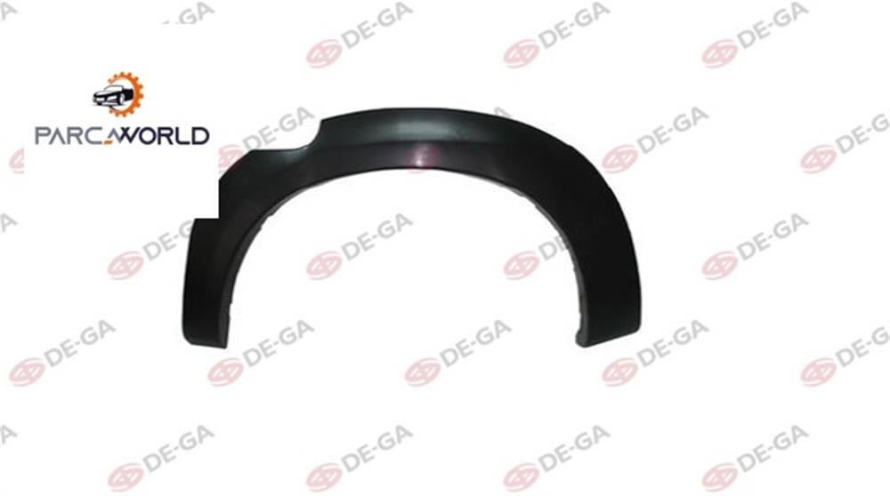 Toyota Hılux Vıgo Arka Çamkaplaması Sol 2008