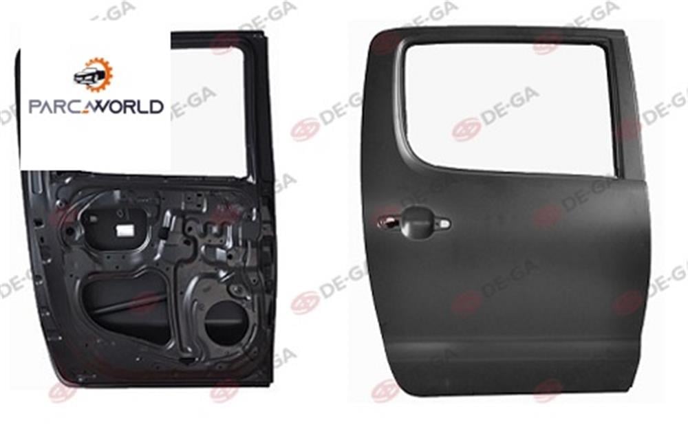 Toyota Hılux Vıgo Arka Kapı Sağ 2005-2009