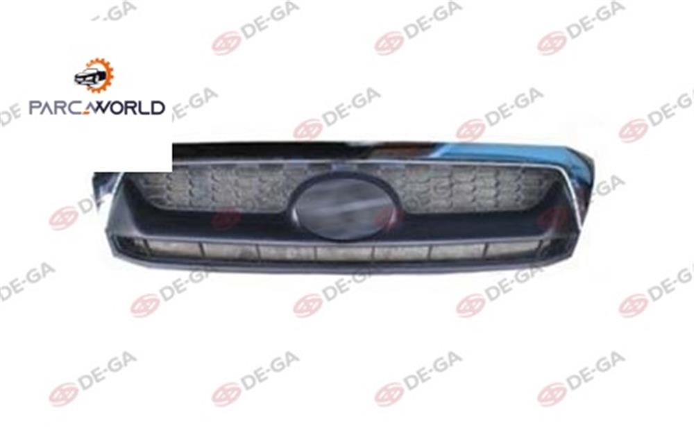 Toyota Hılux Vıgo Ön Panjur Krom Çerçevelı Komp 2009