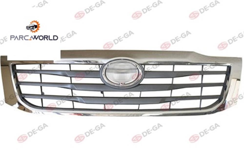 Toyota Hılux Vıgo Ön Panjur Krom Grı 2011