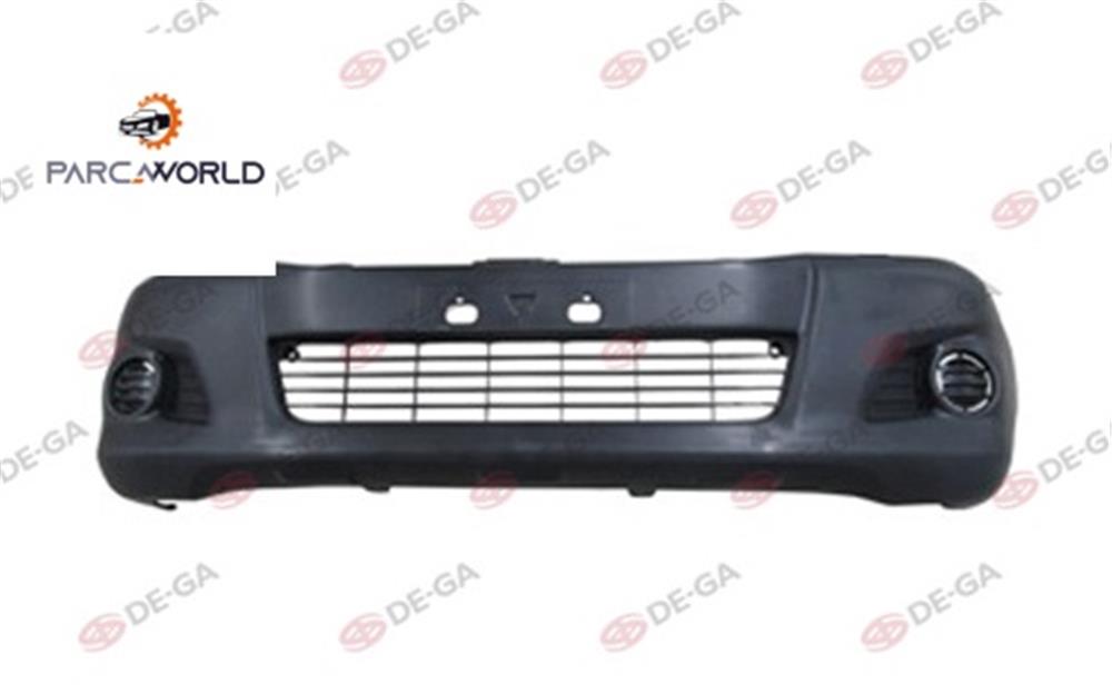 Toyota Hılux Vıgo Ön Tampkapl Delıklı Panjurlu 4x4 2011