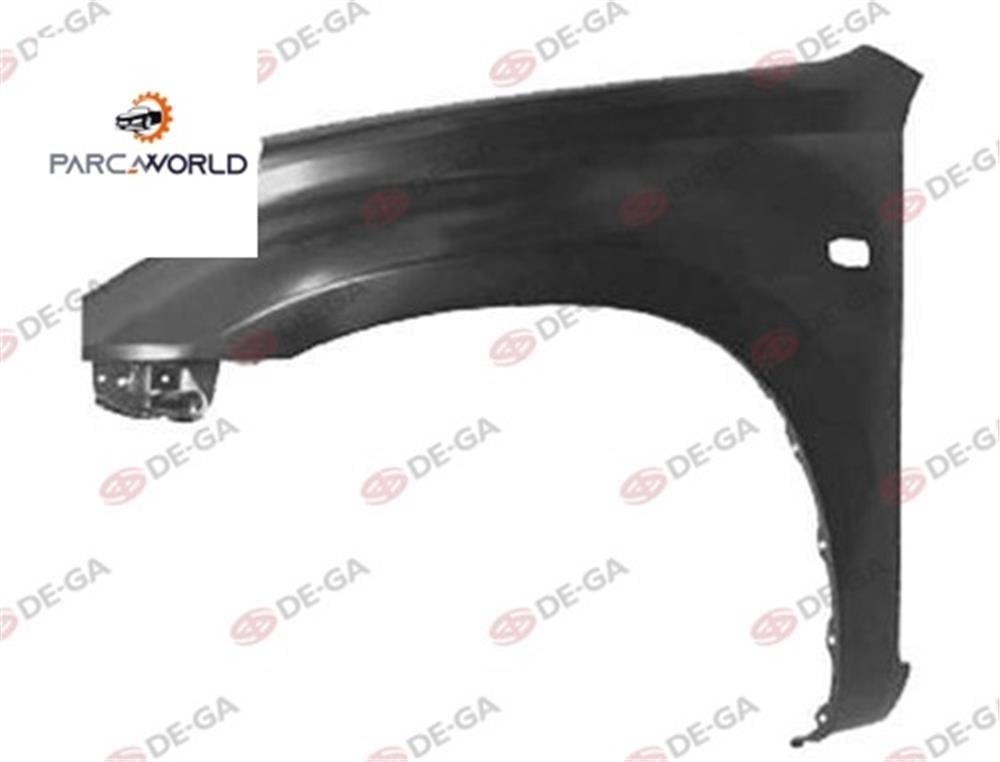 Toyota Rav 4 Ön Çamurluk Delıklı Sol 2001-2002