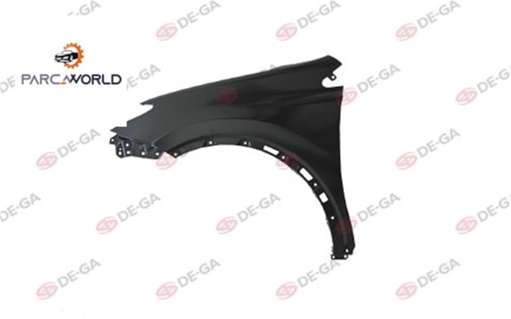 Toyota Rav 4 Ön Çamurluk Kaplama Dlklı Sol 2012