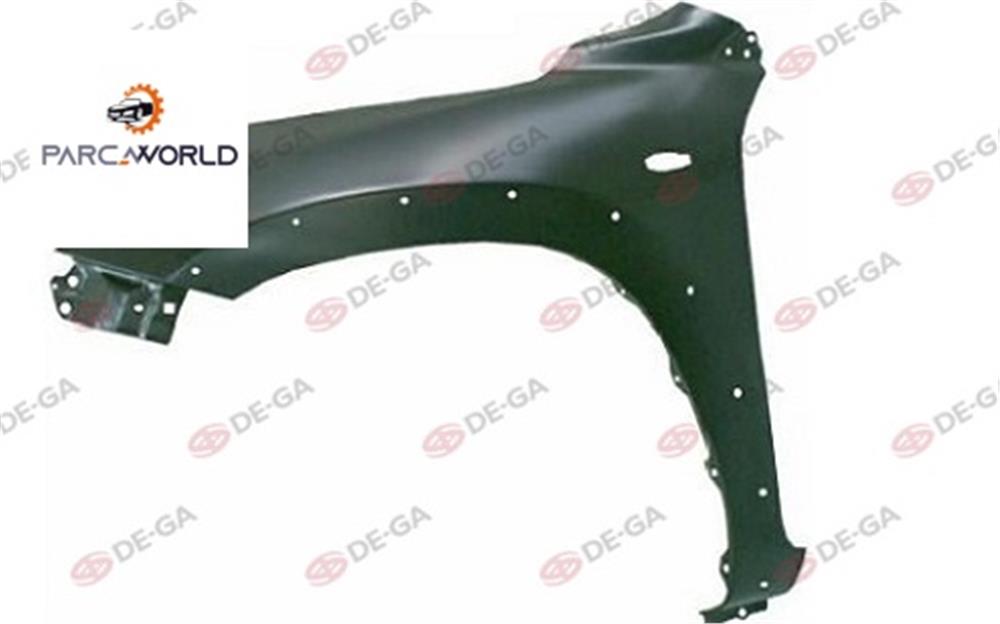 Toyota Rav 4 Ön Çamurluk Kaplama Dlklı Sol 2006
