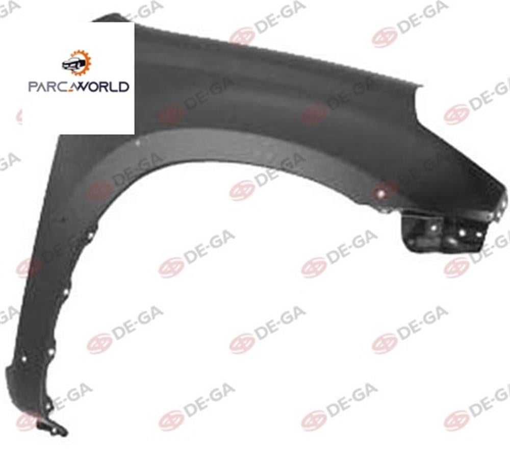 Toyota Rav 4 Ön Çamurluk Sınkapl Delıklı Sağ 2001-2002
