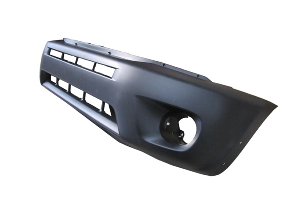 TOYOTA RAV4- 2004-2006- ÖN TAMPON (DÜZ TİP YUVARLAK SİS DELİKLİ (DODİK DELİKLİ)