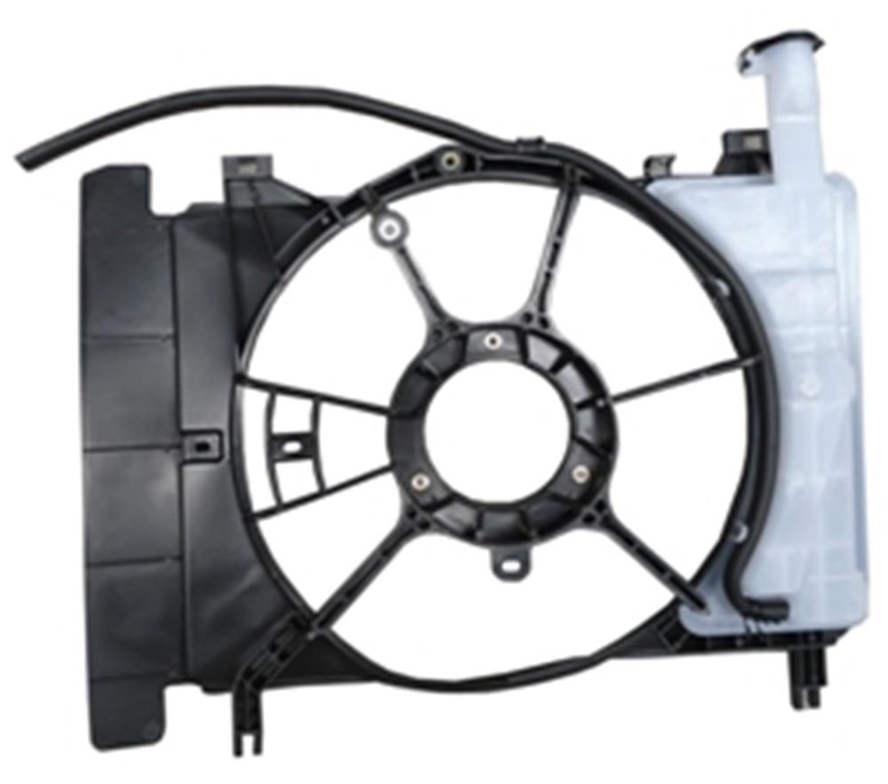 TOYOTA YARIS- 06/09; RADYATÖR FAN DAVLUMBAZI BOŞ GÖVDE (BİDONLU) (1NZFE OTOMATİK) (BENZİNLİ) (TW