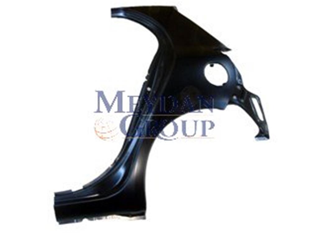 TOYOTA YARIS- 2006-2011- ARKA ÇAMURLUK SOL TARAF (TAVANA KADAR) YAKIT DEPO KAPAĞI DELİKLİ 